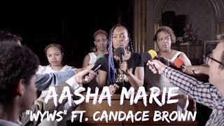 Christian Rap - Aasha Marie  -&quot;WYWS&quot; ft. Candace Brown(@ChristianRapz)