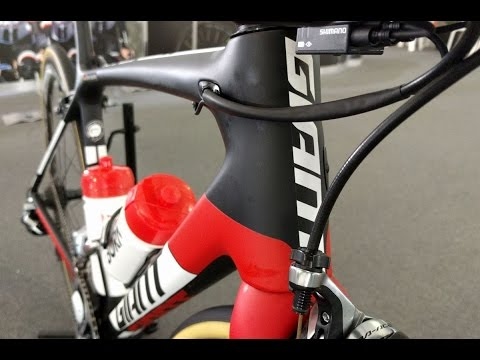 Tom Dumoulin Giro Winning Giant TCR Analyzed