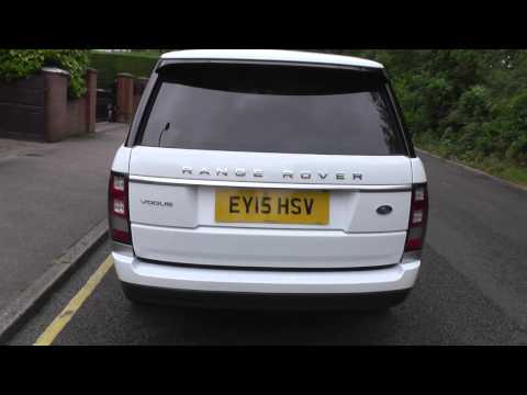 RANGE ROVER Land Rover 3.0 TDV6 Vogue 4dr Auto U53920