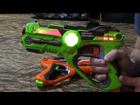 Что подарить ребенку на Новый Год ? Обзор игры LAZER TAG SPACE Blaster