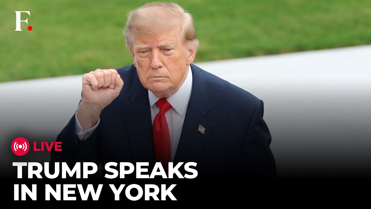 Trump LIVE: US President Delivers Remarks in Syracacuse, New York | US MIDTERM ELECTIONS 2026