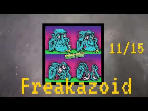 Max Boogie Overdrive "Freakazoid" Album Short