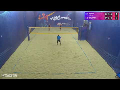 19:50 V. Antoniuk / Y. Sulyma - D. Svyrydenko / K. Borshchenko 28.02.2023 | Winners Beach Volleyball