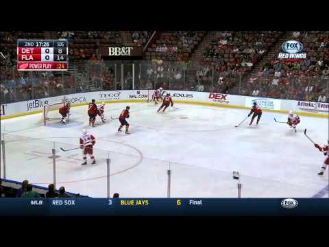 Detroit Red Wings vs. Florida Panthers 19/3/15