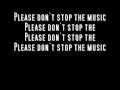 Jamie Cullum - Please Dont Stop the Music Lyrics ...
