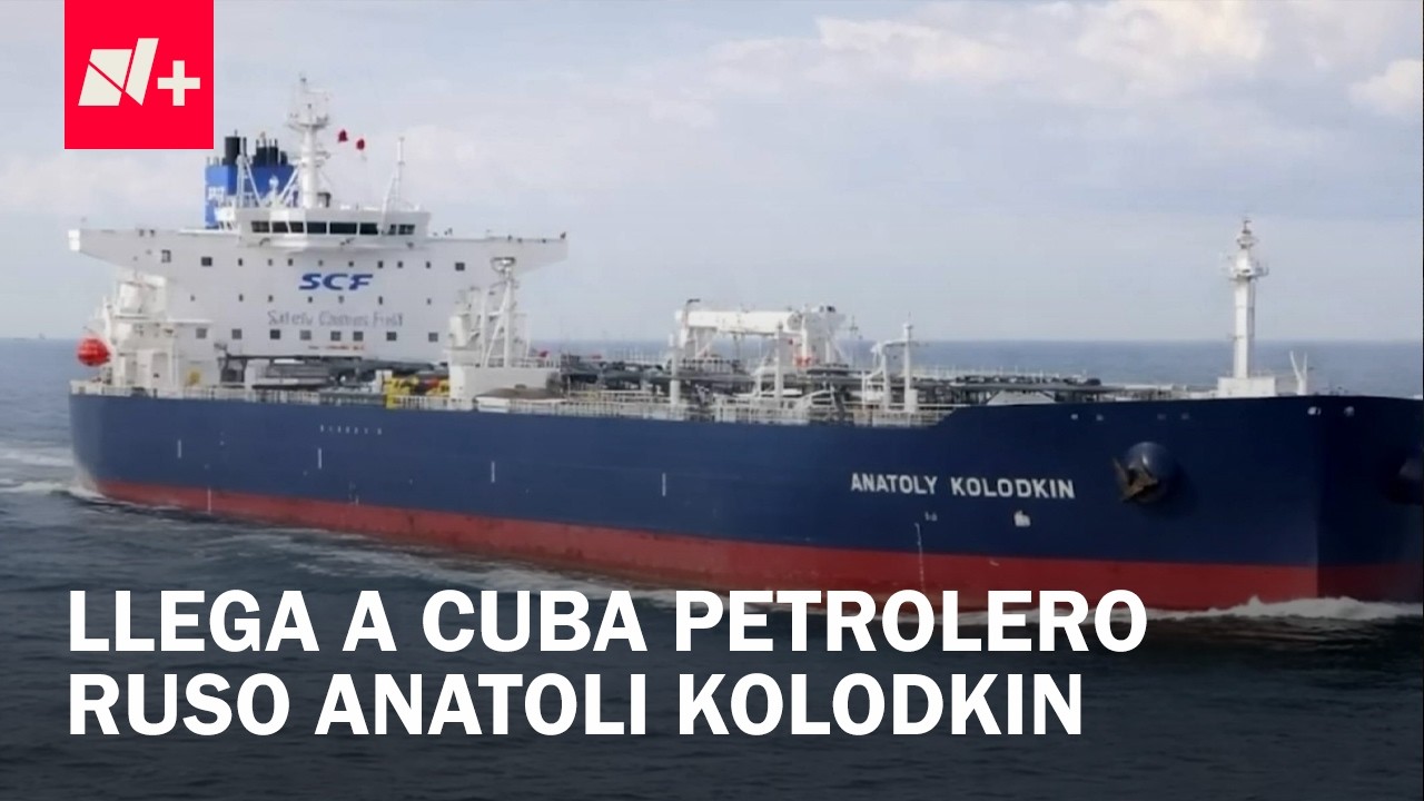 Bildquelle: Llega a Cuba petrolero ruso con más de 700 mil barriles de crudo tras giro de Trump - En Punto von NMás