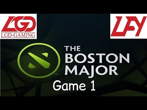 LGD vs LFY - Game 1 - Boston Major - Ro16 - Highlights