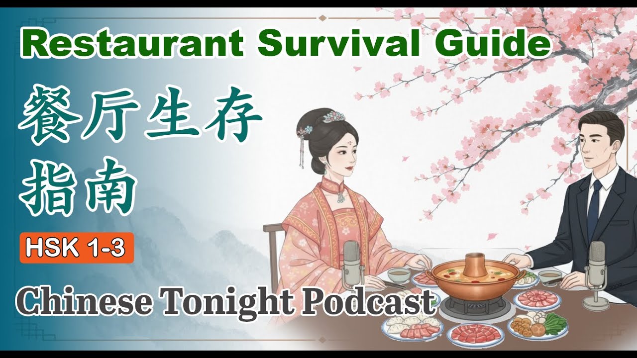 How to Order Food in Chinese — Chinese podcast episode