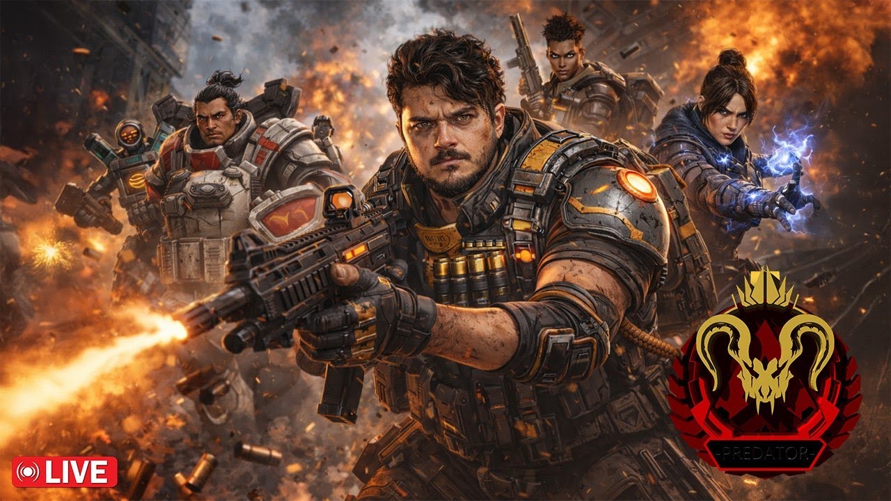 No Mercy Ranked Grind 💀 Apex Legends Live