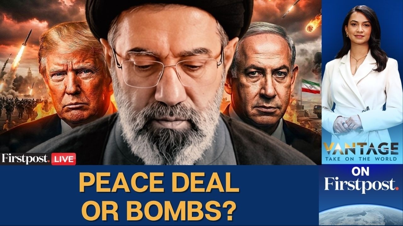 LIVE: 'Ready to Strike Again': US Warns Iran as Peace Talks Optimism Grows | Vantage on Firstpost