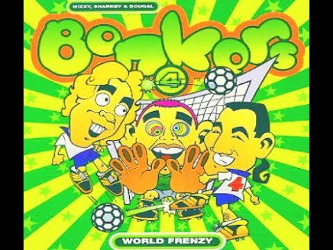 BONKERS 4 [FULL ALBUM 222:25 MIN] 1998 CD1+CD2+CD3 +TRACKLIST "WORLD FRENZY" HD HQ HIGH QUALITY