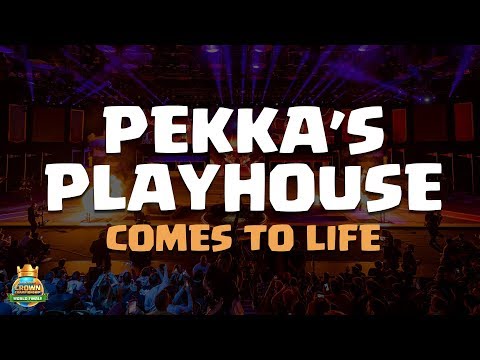 PEKKA's Playhouse Arena Comes to Life at CCGS World Finals