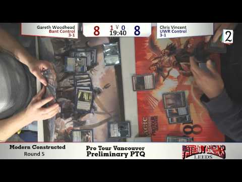 Round 5 - Woodhead v Vincent - Modern PPTQ - Pro Tour Vancouver