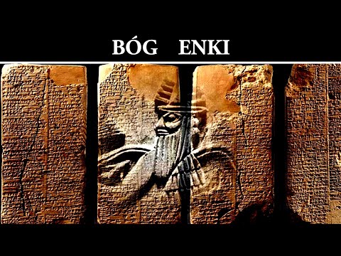 Bóg Enki - największy przyjaciel ludzkości