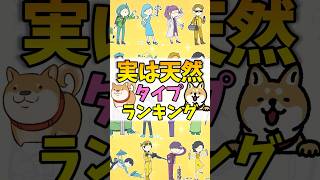 【16TYPE】 実は天然？ランキング #mbti #16パーソナリティ #shorts #ランキング