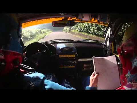 Cameracar Rally Città di Lucca 2014 Ieraci-Messori Clio RS N3 - PS 6