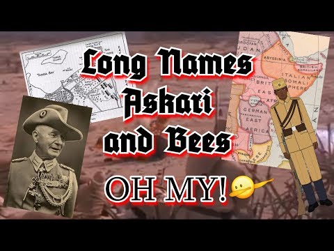 German East Africa: A Very Pyrrhic Campaign