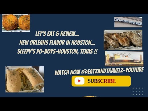Sleepys Po Boys Menu
