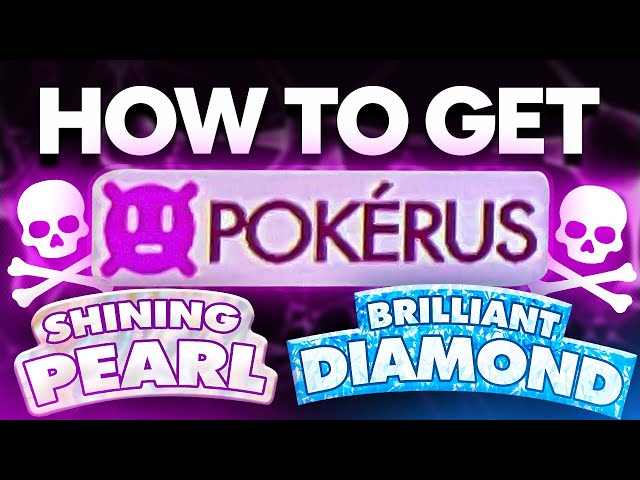 Come ottenere Pokerus su Pokémon in Diamante brillante e Perla brillante