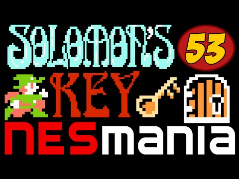 53/714 Solomon's Key - NESMania