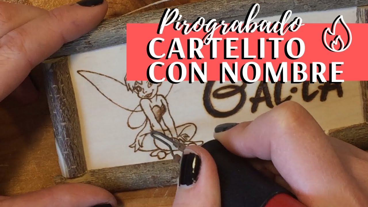 Watch CARTEL PIROGRABADO & TIPS PARA TRANSFERIR O CALCAR LA IMAGEN A LA MADERA| tocafusta Now CARTEL PIROGRABADO & TIPS PARA TRANSFERIR O CALCAR LA IMAGEN A LA MADERA| tocafusta