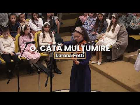 Lorena Fetti (Buble) - O, câtă mulțumire !