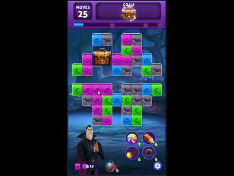 Hotel Transylvania Blast Level 197 - NO BOOSTERS 🧛🎃🦇 | SKILLGAMING ✔️