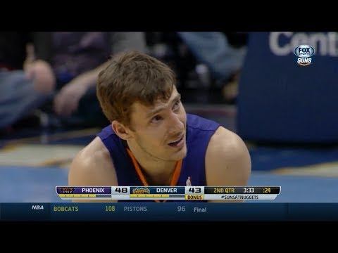2014.02.18 - Goran Dragic Full Highlights at Nuggets - 21 Pts, 14 Assists