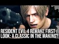 Resident Evil 4 Remake First Look A Classic In The Making PS5 PS4 Xbox Series X And PC Tested