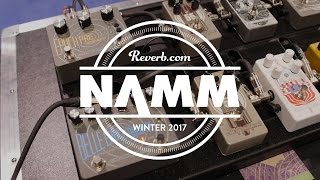 Catalinbread Belle Epoch Deluxe, Belle Epoch Preamp and Formula 55 at NAMM 2017