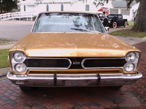 1966 Plymouth Sport Fury Gold Longwood071214