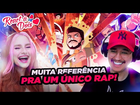 REACT 7 Minutoz:  TRIBUTO AOS CLÁSSICOS