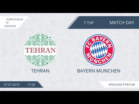 AFL19. Euroleague. Division A. CAO/VAO. Day 7. Tehran - Bayern
