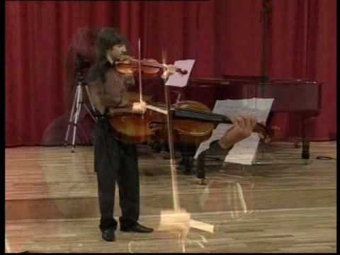 Bach-E-Major partita-Preludium - Flavius Danica