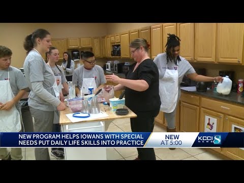 New program helps Iowans with special needs put life skills into practice