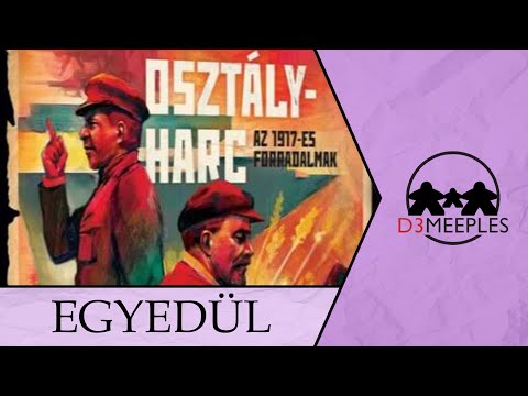 EGYSZEMÉLYES JÁTÉK: OSZTÁLYHARC - d3meeples