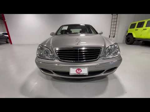2004 Mercedes-Benz S430 4Matic | Walkaround