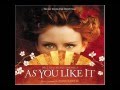 As You Like It OST - 04. Too Late A Week - Patrick Doyle