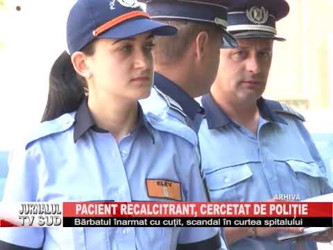 Pacient recalcitrant, cercetat de politie