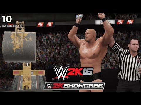 WWE 2K16 Austin 3:16 2K Showcase Part 10 - Buried Alive