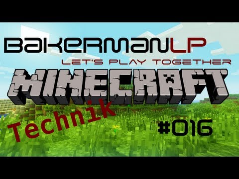 Let's Play Together Minecraft Technik #016 - Bienen, Bäume und Werkzeuge