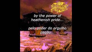 Falkenbach - When Gjallarhorn Will Sound Lyrics Video (PT-BR)