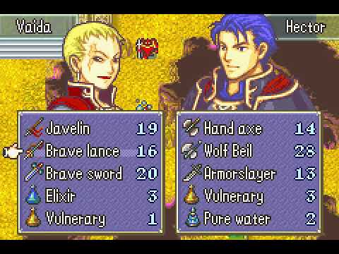 FE7 C30 Vaida in 6 Turns
