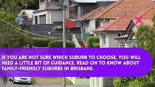 Family Friendly Suburbs In Brisbane