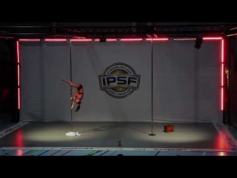 WPCS (2022) ARTISTIC POLE MASTERS W40 - Virginia Tarabella