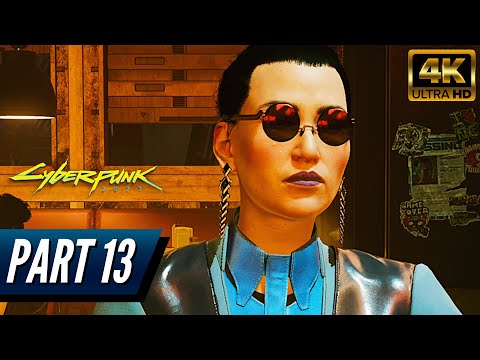 CYBERPUNK 2077 PS5 Walkthrough Gameplay PART 13 - Dream On [4K 60FPS] - (No Commentary)