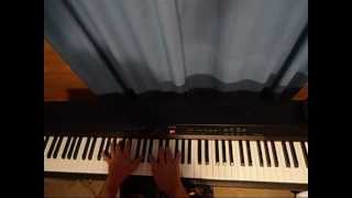 The Bricklayer's Beautiful Daughter by William Ackerman (piano cover)