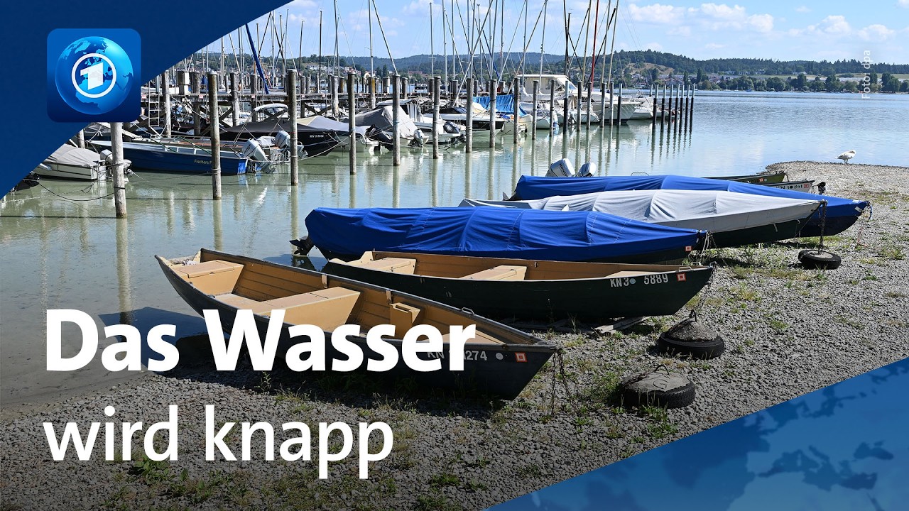 Wasserknappheit in Deutschland: Neues System zeigt, wo es eng wird
