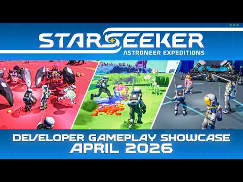 STARSEEKER | Extended Developer Gameplay Showcase | April 2026