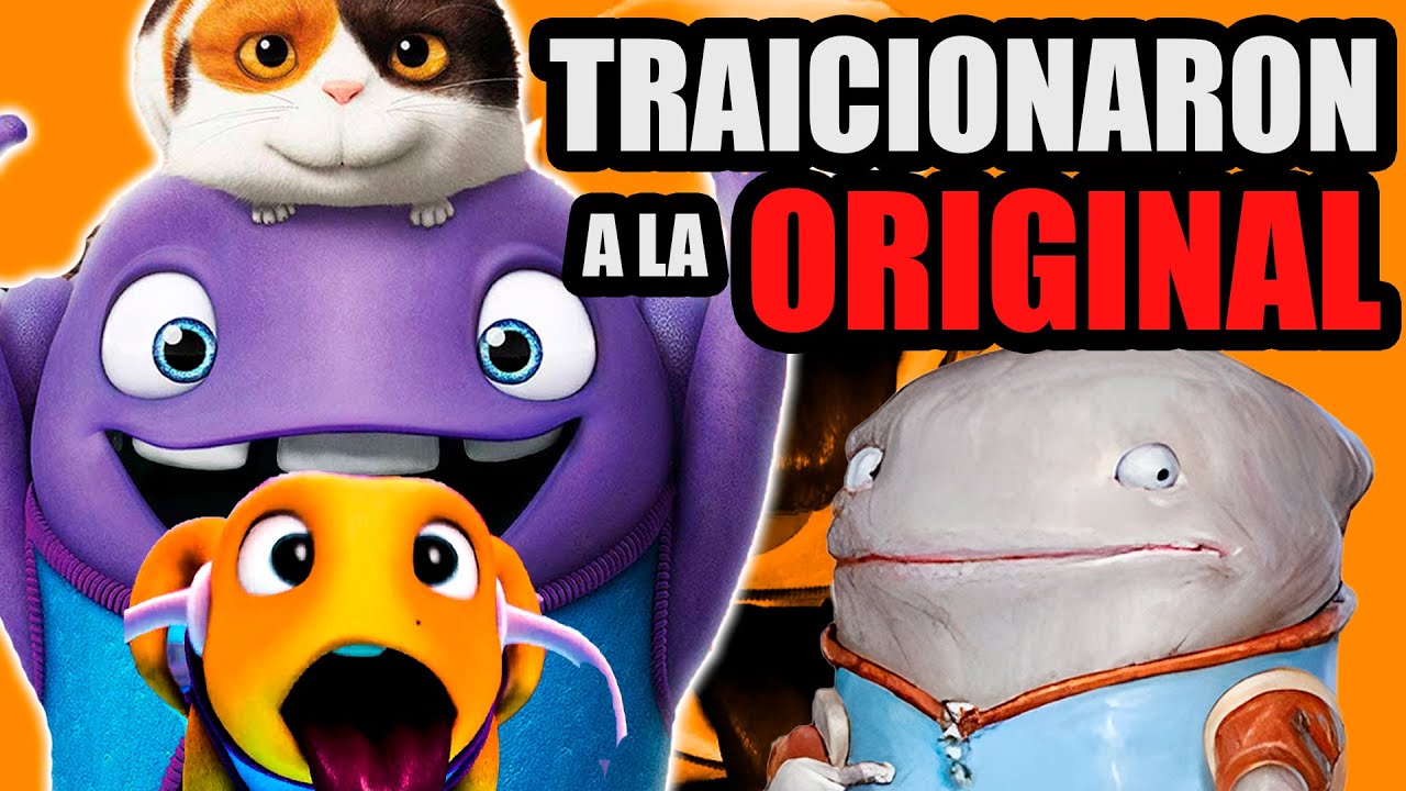 Home: La peor adaptación de Dreamworks